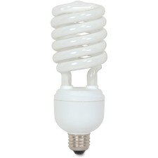 SDNS7335 - Satco 40-watt T4 Spiral CFL Bulb