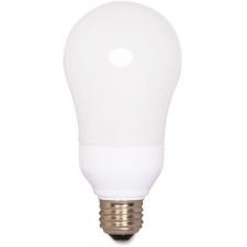 SDNS7291 - Satco 15-watt A19 CFL Bulb