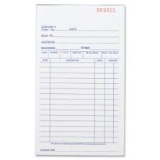 BSN39550 - Business Source All-purpose Carbonless Forms Book