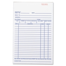 BSN39552 - Business Source All-purpose Carbonless Forms Book