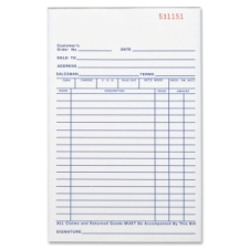 BSN39553 - Business Source All-purpose Carbonless Triplicate Forms