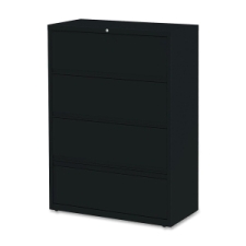 LLR43511 - Lorell Receding Lateral File with Roll Out Shelves
