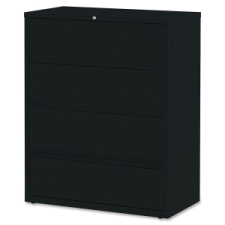 LLR43515 - Lorell Receding Lateral File with Roll Out Shelves