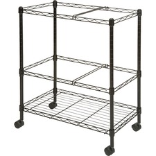 LLR45650 - Lorell Mobile Wire File Cart