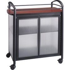SAF8966BL - Safco Impromptu Refreshment Cart