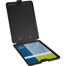 BSN37513 - Business Source Plastic Storage Clipboard