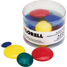 LLR21557 - Lorell Magnets Assortment