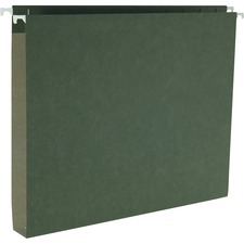 BSN43850 - Business Source Hanging Box Bottom File Folders