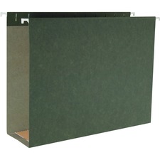 BSN43852 - Business Source Hanging Box Bottom File Folders