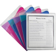 CLI62110 - C-Line Assorted Color Multi-Section Project Folders