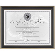 DAXN2709N6T - DAX Hi-Gloss Black Document Frame