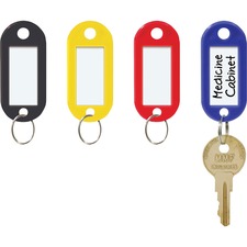 MMF201400647 - Steelmaster Assorted Key Tags
