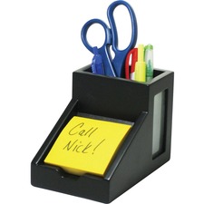 VCT95055 - Victor Midnight Black Collection Wood Pencil Cup