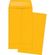 BSN04441 - Business Source Small Coin Kraft Envelopes