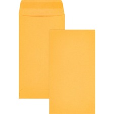 BSN04446 - Business Source Little Coin No. 7 Kraft Envelopes