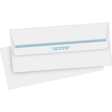BSN04645 - Business Source Regular Security Invoice Envelopes