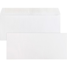 BSN04646 - Business Source Plain Peel/Seal Business Envelopes