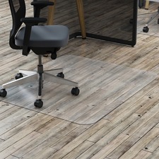 DEFCM21242PC - Deflecto Polycarbonate Chairmat for Hard Floors