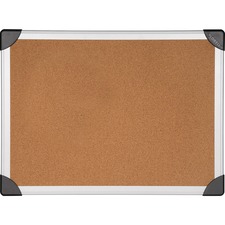LLR19192 - Lorell Mounting Aluminum Frame Corkboards