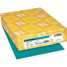 NEE21855 - Astrobrights Laser, Inkjet Print Printable Multipurpose Card