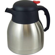 GJO11955 - Genuine Joe Double Wall Stainless Vacuum Insulated Carafe