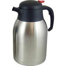 GJO11956 - Genuine Joe Double Wall Stainless Vacuum Insulated Carafe