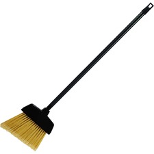 GJO02408 - Genuine Joe Plastic Lobby Broom