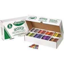CYO528800 - Crayola Classpack Crayon