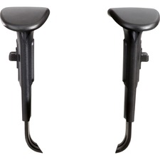 SAF3399BL - Safco Task Chair Adjustable T-Pad Arm Kit