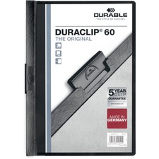 DBL221401 - DURABLE Duraclip Report Covers