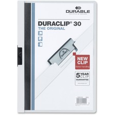 DBL220302 - DURABLE Duraclip Report Covers
