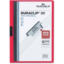 DBL220303 - DURABLE Duraclip Report Covers