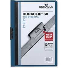 DBL221407 - DURABLE Duraclip Report Covers