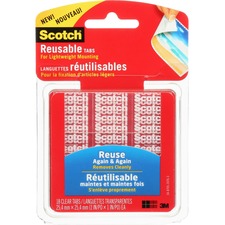 MMMR100C - Scotch Mounting Tab