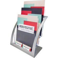 DEF693745 - Deflecto Contemporary Literature Holder