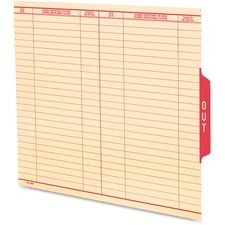 PFXE400 - Pendaflex End Tab Out Guide