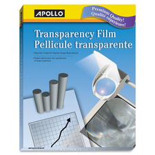APO09209 - Apollo Laser Print Transparency Film