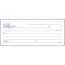 ABFADC273B - Adams Receipt Book