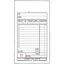 ABFADC30B - Adams Sales Book