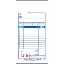 ABFATC32B - Adams Sales Order Forms Book