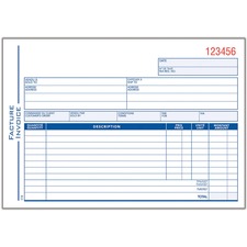 ABFATC51B - Adams Invoice Form Book