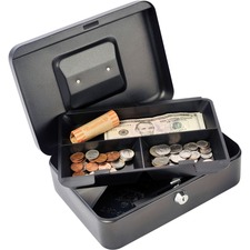 MMF2216197G2 - Steelmaster 3-compartment Push Button Security Box