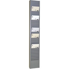 MMF20501 - MMF Heavy-duty Swipe Card Rack