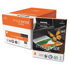 DMR3915 - Domtar ImagePrint 3-holes punched Dot Matrix, Inkjet, Laser Print Copy & Multipurpose Paper