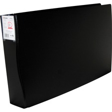 VLB69840 - Filemode 11"x17" Duraply Poly D-ring Binder