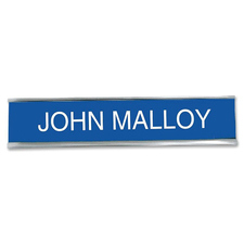 TRO97468 - Trodat Do-It-Yourself Custom Desk/Wall Sign Name Plate