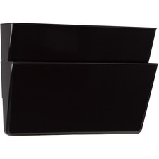 STX70209B06C - Storex Letter Size Wall Pocket