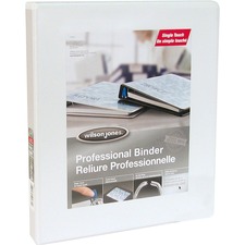 WLJ50060 - Wilson Jones ENVI Professional D-ring Customizer Binder