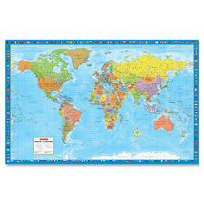 CCC20466 - CCC Super Large Wall Map