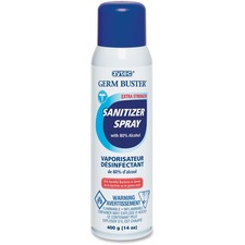 EMP01346 - Zytec Germ Buster Extra Strength Sanitizer Spray
